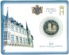2 Euro Coincard Luxemburg 2015 Thronbesteigung Henri