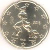 Italien 20 Cent 2015