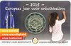 2 Euro Coincard Belgien 2015 Entwicklung
