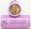 Rolle 2 Euro Gedenkmünzen Italien 2015 Dante Alighieri