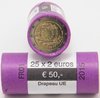 Rolle 2 Euro Gedenkmünzen Frankreich 2015 Europaflagge