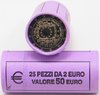 Rolle 2 Euro Gedenkmünzen Italien 2015 Europaflagge
