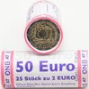Rolle 2 Euro Gedenkmünzen Österreich 2015 Europaflagge