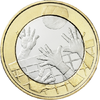 Finnland 5 Euro 2015 Sport Münzen Volleyball