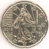 Frankreich 20 Cent 2016