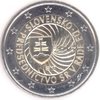 2 Euro Gedenkmünze Slowakei 2016 EU-Ratspräsidentschaft
