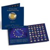 Münzalbum PRESSO Euro-Collection für 23 x 2-Euro-Münzen 30 Jahre EU-Flagge
