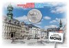 5 Euro Coincard Belgien 2015 Mons
