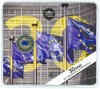 2 Euro Coincard Frankreich 2015 Europaflagge