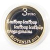 3 Euro Gedenkmünze Slowenien 2015 PP