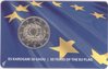 2 Euro Coincard Lettland 2015 Europaflagge
