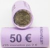 Rolle 2 Euro Gedenkmünzen Litauen 2015 Litauische Sprache