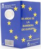 2 Euro Gedenkmünze Spanien 2015 Europaflagge PP