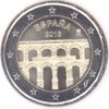 2 Euro Gedenkmünze Spanien 2016 Aquädukt