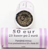 Rolle 2 Euro Gedenkmünzen Slowakei 2016 EU-Ratspräsidentschaft