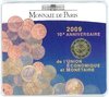 2 Euro Coincard Frankreich 2009 WWU / EMU