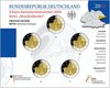 2 Euro Gedenkmünzen-Set Deutschland 2016 Sachsen