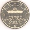 Deutschland 20 Cent F Stuttgart 2016