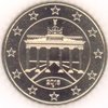 Deutschland 50 Cent F Stuttgart 2016 aus original KMS