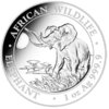 Silber Somalia Elefant 1oz 2016