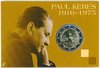 2 Euro Coincard Estland 2016 Paul Keres