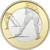 Finnland 5 Euro 2016 Sport Münzen Skilanglauf