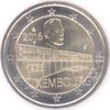 2 Euro Gedenkmünze Luxemburg 2016 Charlotte Brücke