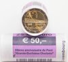 Rolle 2 Euro Gedenkmünzen Luxemburg 2016 Charlotte Brücke