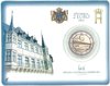 2 Euro Coincard Luxemburg 2016 Charlotte Brücke