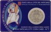 Vatikan original Coincard 50 Cent 2016