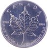 Silber Maple Leaf 1oz 1989