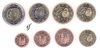 Spanien alle 8 Münzen 2016