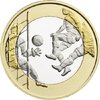 Finnland 5 Euro 2016 Sport Münzen Fussball