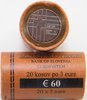 Rolle 3 Euro Gedenkmünzen Slowenien 2016