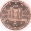 Italien 1 Cent 2016