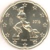 Italien 20 Cent 2016
