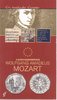 Österreich 5 Euro 2006 Mozart Silber im Folder