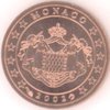 Monaco 1 Cent 2002