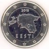 Estland 1 Euro 2016