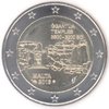 2 Euro Gedenkmünze Malta 2016 Ggantija mit Münzzeichen MdP