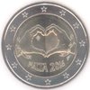 2 Euro Gedenkmünze Malta 2016 Liebe