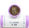Rolle 2 Euro Gedenkmünzen Lettland 2017 Kurzeme