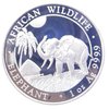 Silber Somalia Elefant 1oz 2017