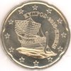 Zypern 20 Cent 2016
