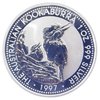 Silber Kookaburra 1oz 1997