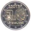 2 Euro Gedenkmünze Luxemburg 2017 Wehrdienst