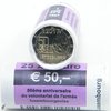 Rolle 2 Euro Gedenkmünzen Luxemburg 2017 Wehrdienst