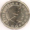 Luxemburg 20 Cent 2017