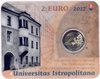 2 Euro Coincard Slowakei 2017 Universitas Istropolitana