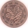 Deutschland 5 Cent F Stuttgart 2017